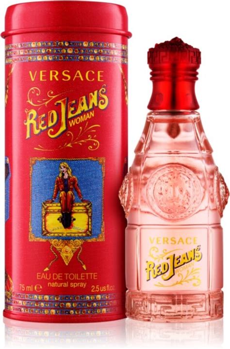 Versace Jeans Collection Red Jeans Eau de Toilette ️ online.